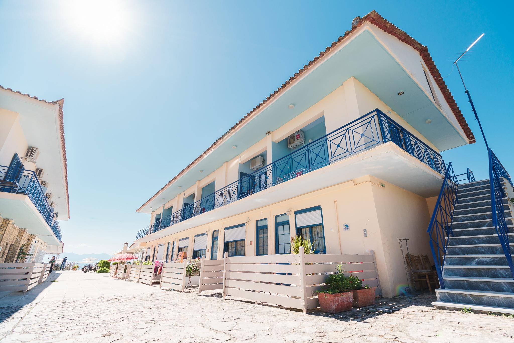 Aggelos Hotel Agios Andreas  Екстер'єр фото