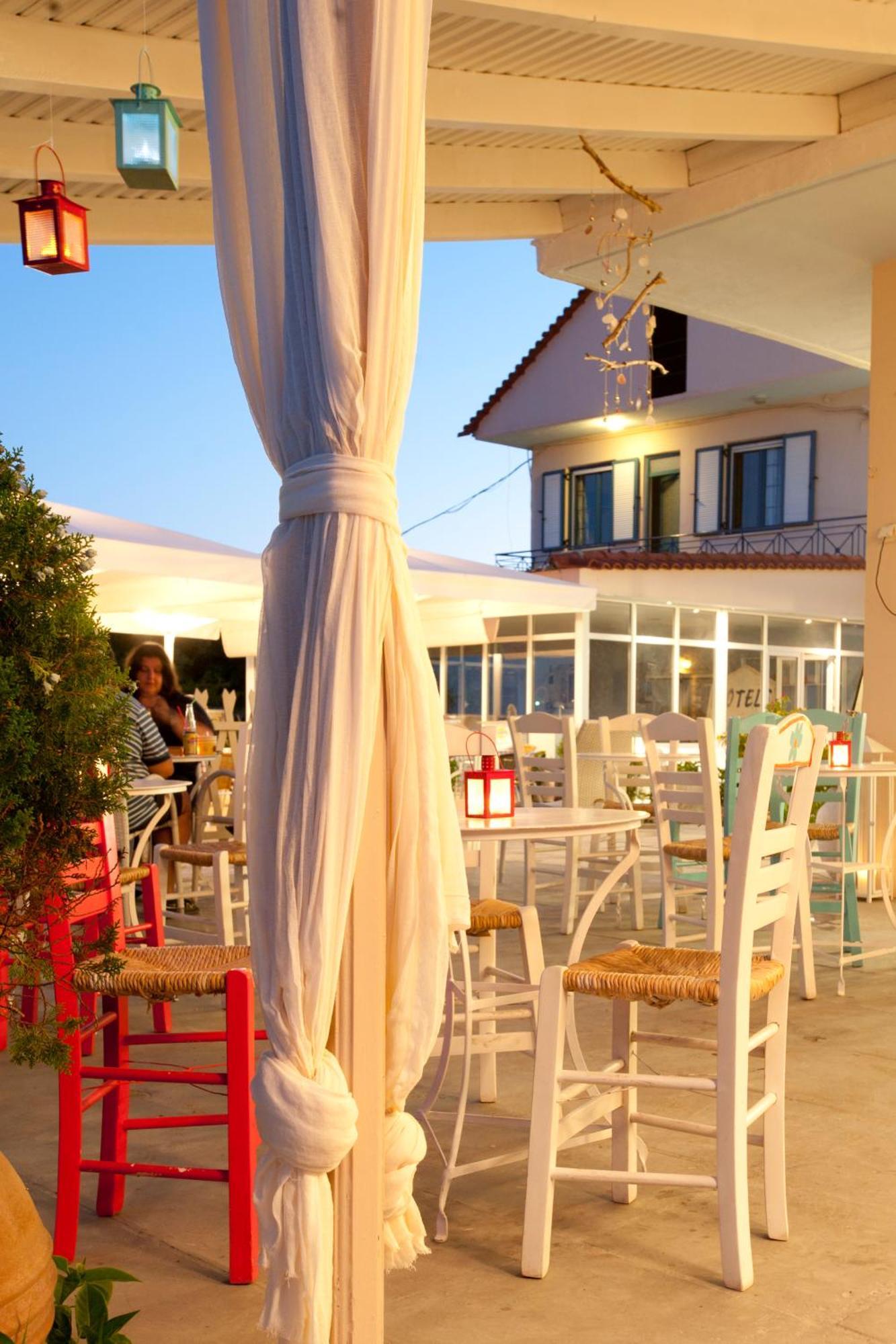 Aggelos Hotel Agios Andreas  Екстер'єр фото