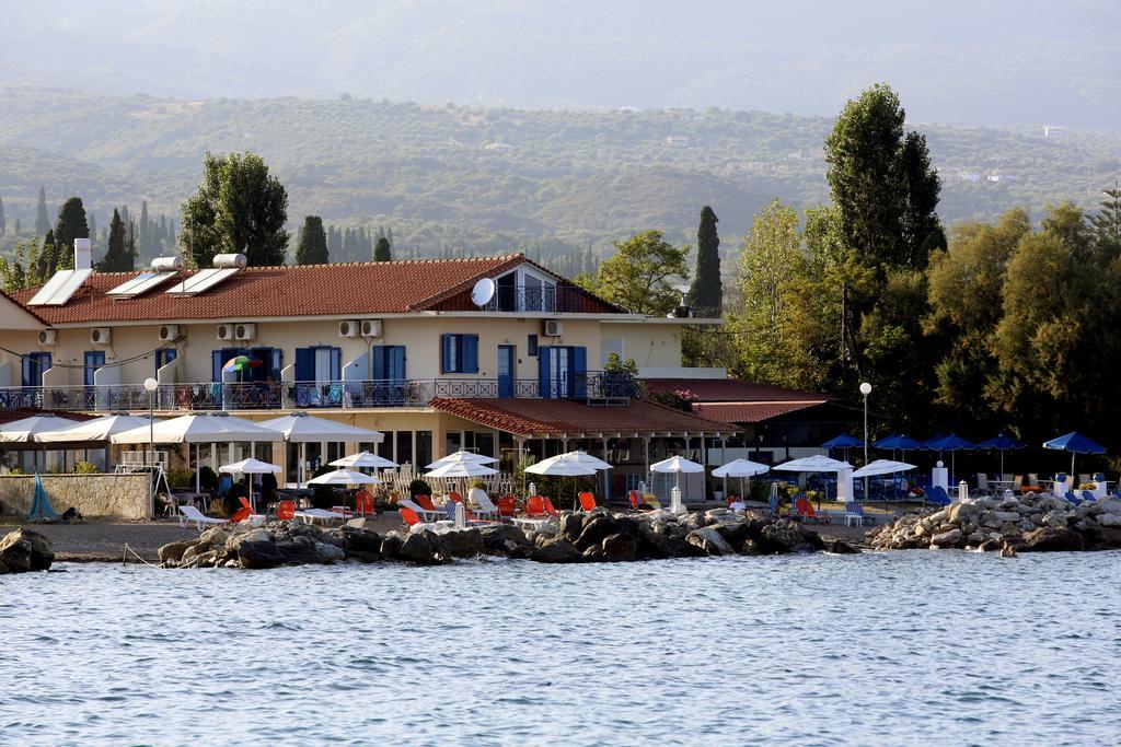 Aggelos Hotel Agios Andreas  Екстер'єр фото