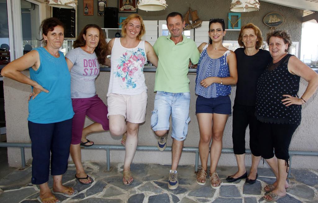 Aggelos Hotel Agios Andreas  Екстер'єр фото