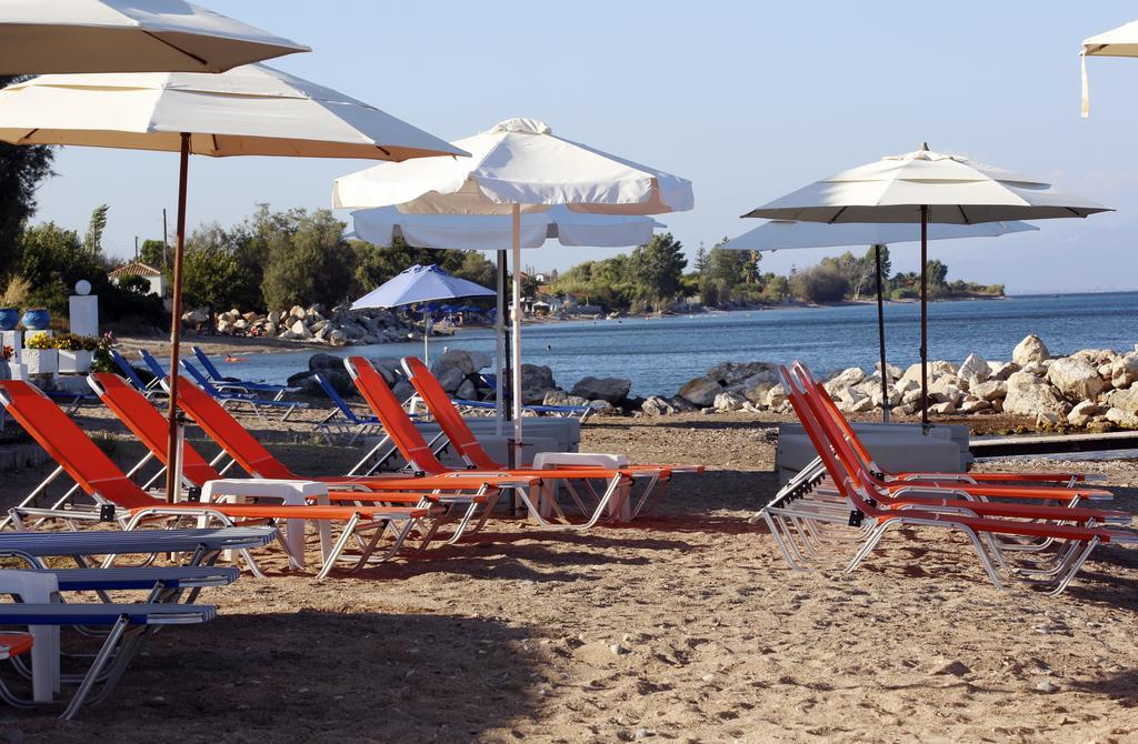 Aggelos Hotel Agios Andreas  Екстер'єр фото