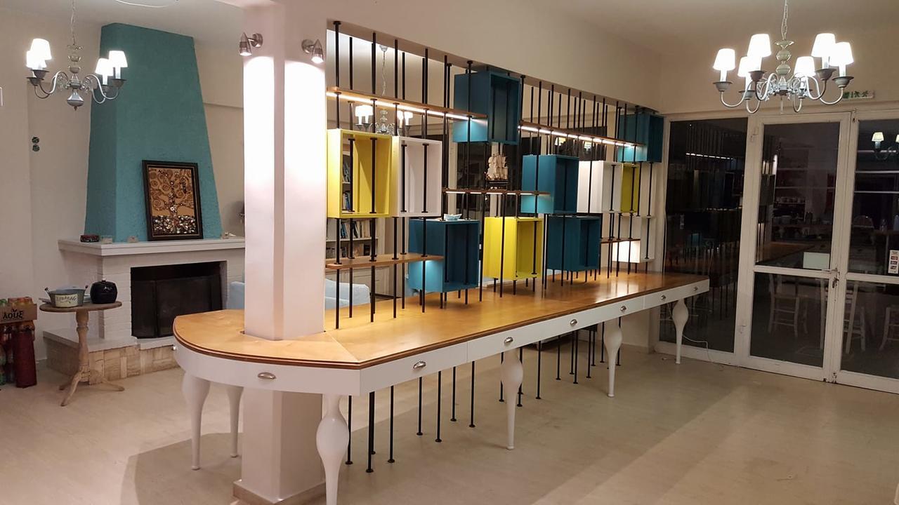 Aggelos Hotel Agios Andreas  Екстер'єр фото