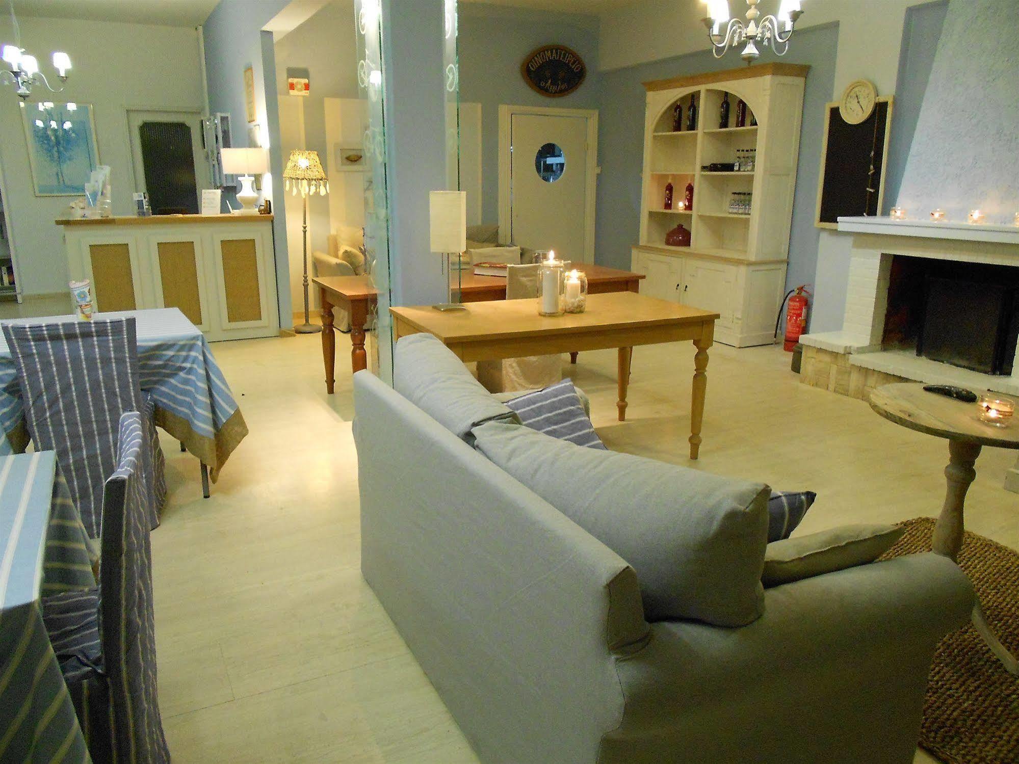 Aggelos Hotel Agios Andreas  Екстер'єр фото