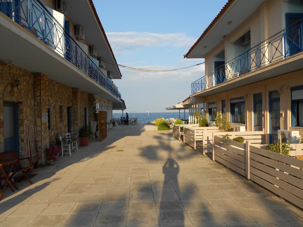 Aggelos Hotel Agios Andreas  Екстер'єр фото
